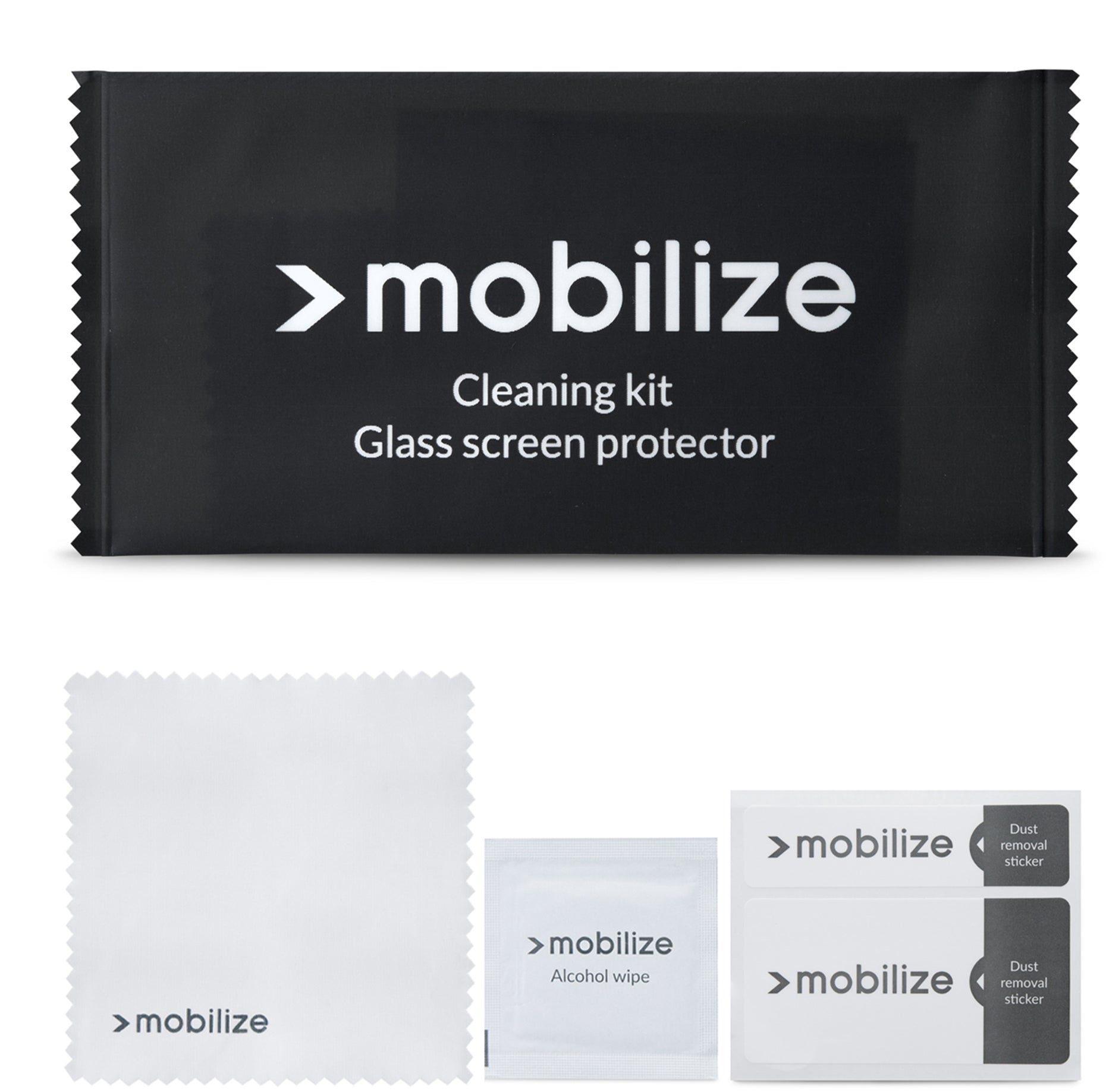 Mobilize Privacy Glass Screen Protector For Apple Ipad Mini 6 (2021)/Mini (2024)