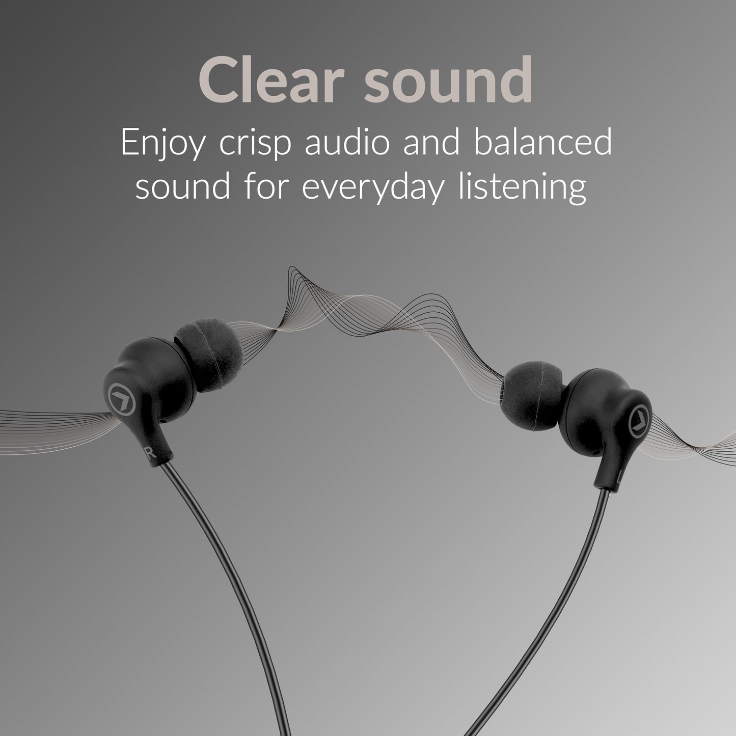 Mobilize In-Ear Stereo Headset With Remote 3.5Mm Black