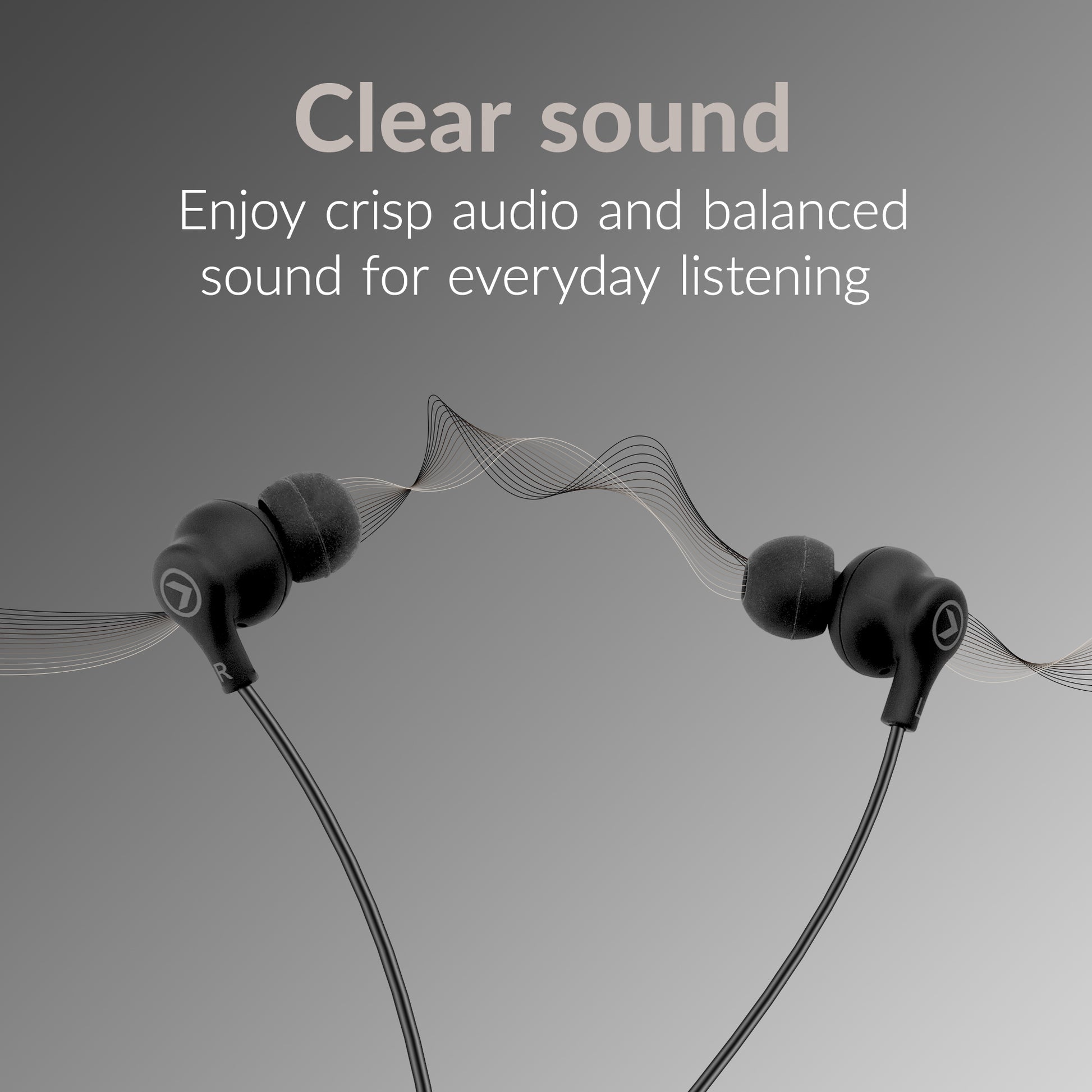Mobilize In-Ear Stereo Headset With Remote 3.5Mm Black