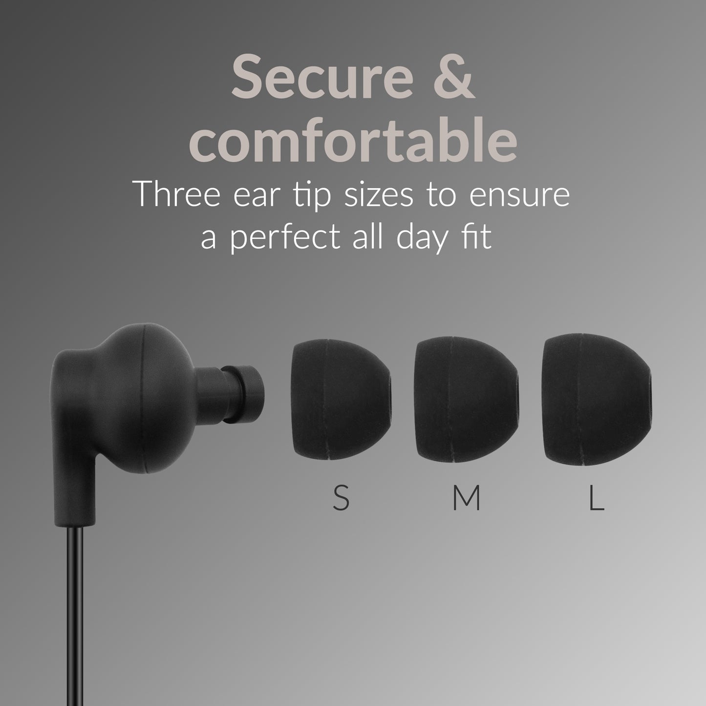 Mobilize In-Ear Stereo Headset With Remote 3.5Mm Black