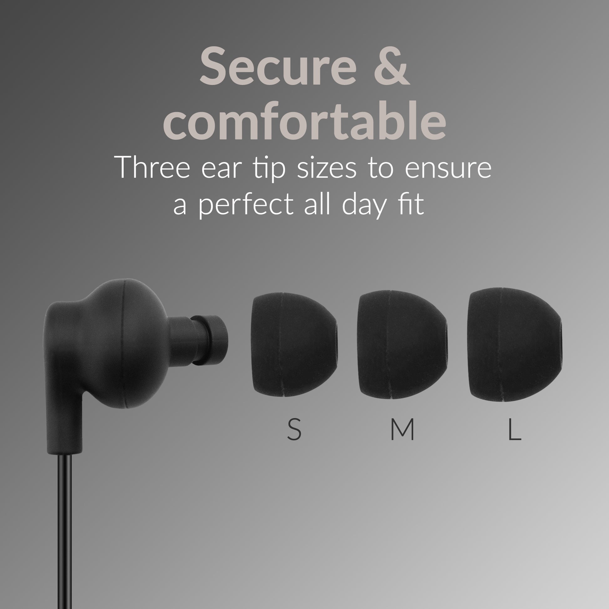 Mobilize In-Ear Stereo Headset With Remote 3.5Mm Black