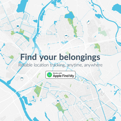 Beeep Betag Find My Tracker Black & Bicycle Bell
