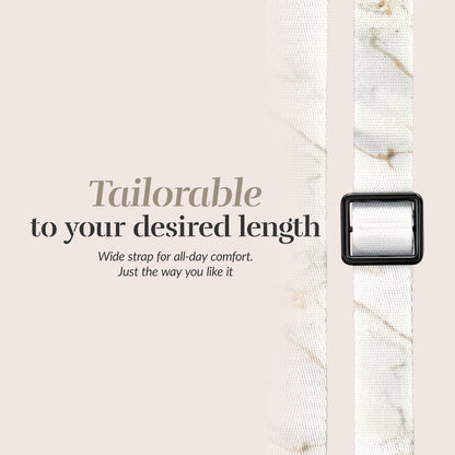 Mio By Mobilize Mio Lanyard White Marble