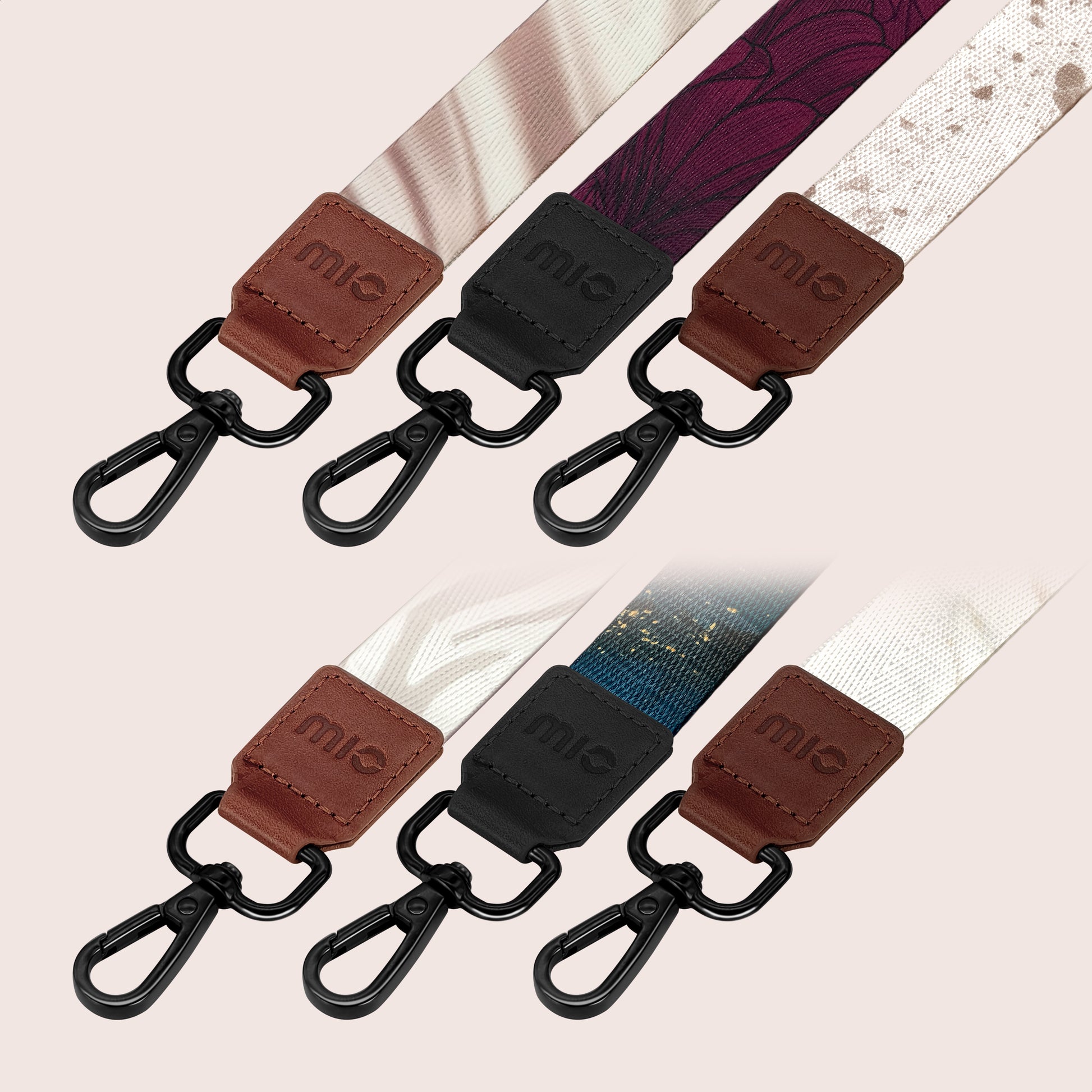 Mio By Mobilize Mio Lanyard White Marble