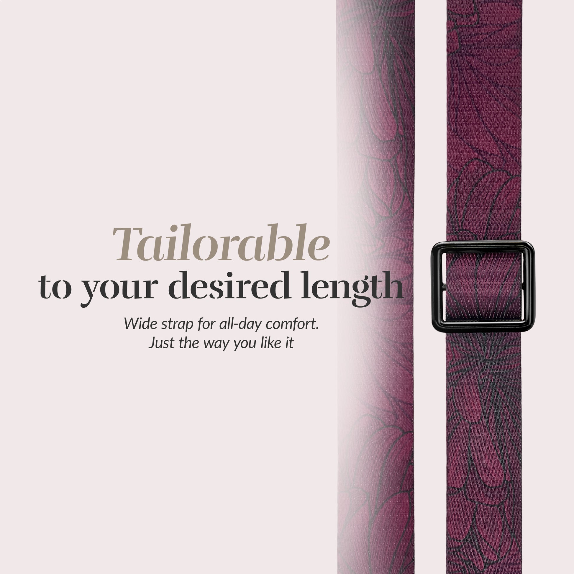 Mio By Mobilize Mio Lanyard Berry Blooms