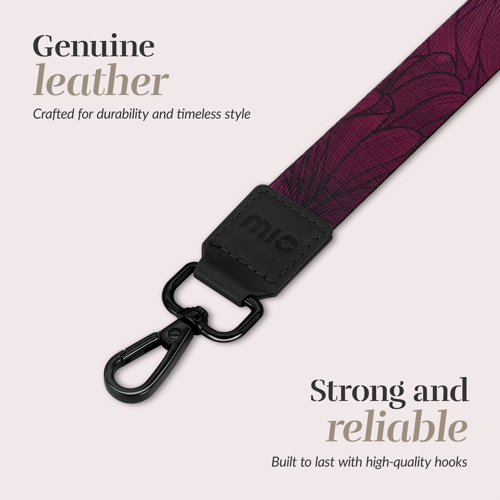 Mio By Mobilize Mio Lanyard Berry Blooms