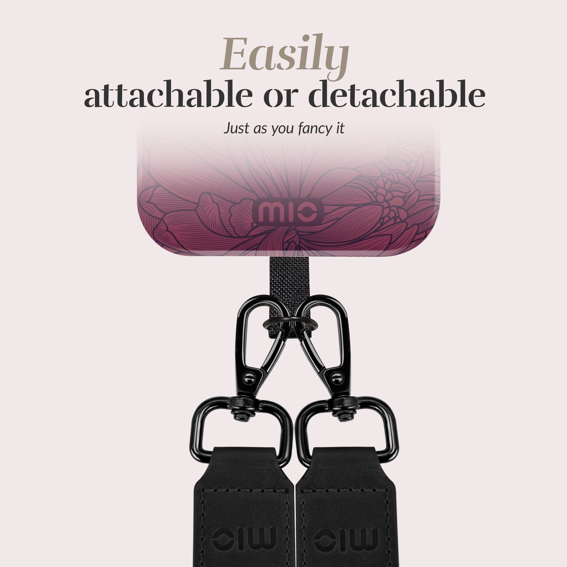 Mio By Mobilize Mio Lanyard Berry Blooms