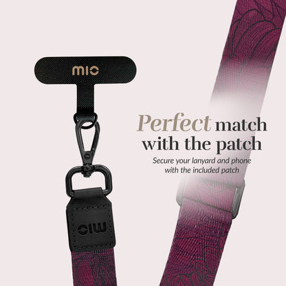 Mio By Mobilize Mio Lanyard Berry Blooms
