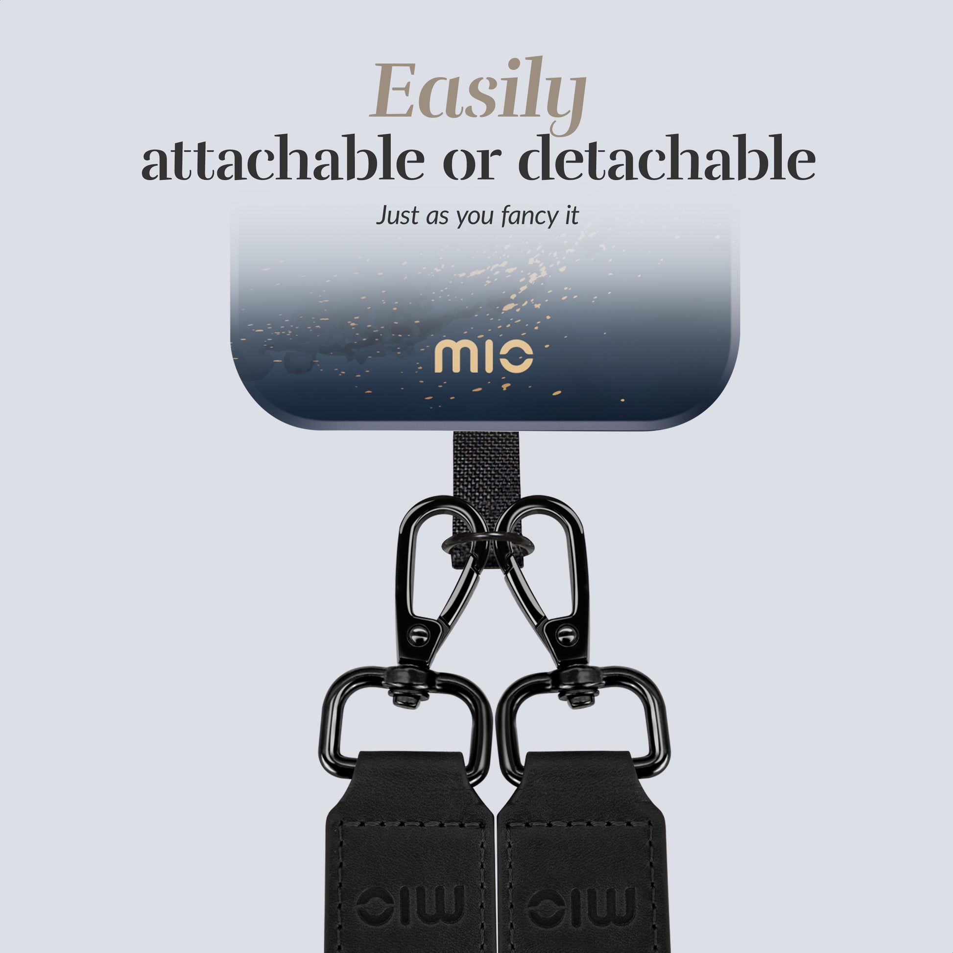 Mio By Mobilize Mio Lanyard Midnight Sparkle