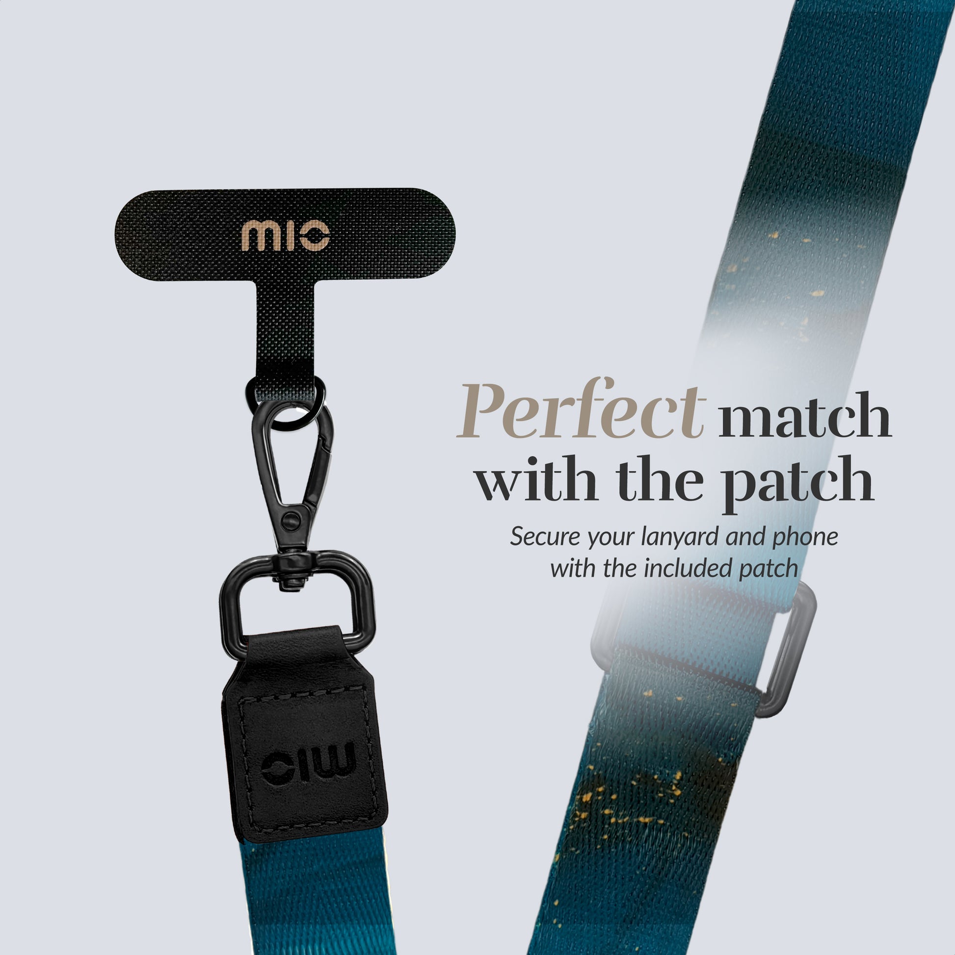 Mio By Mobilize Mio Lanyard Midnight Sparkle