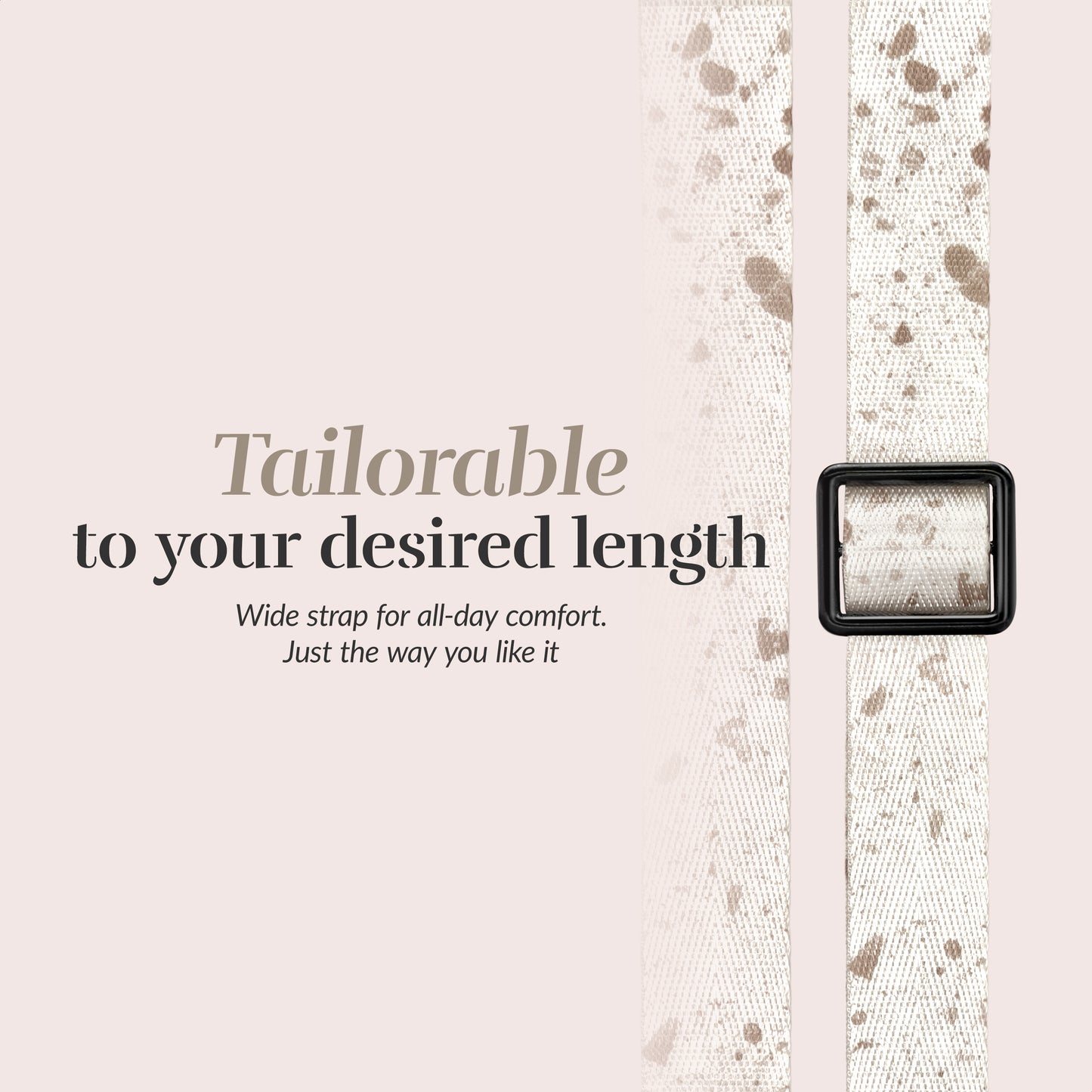 Mio By Mobilize Mio Lanyard Soft Terrazzo