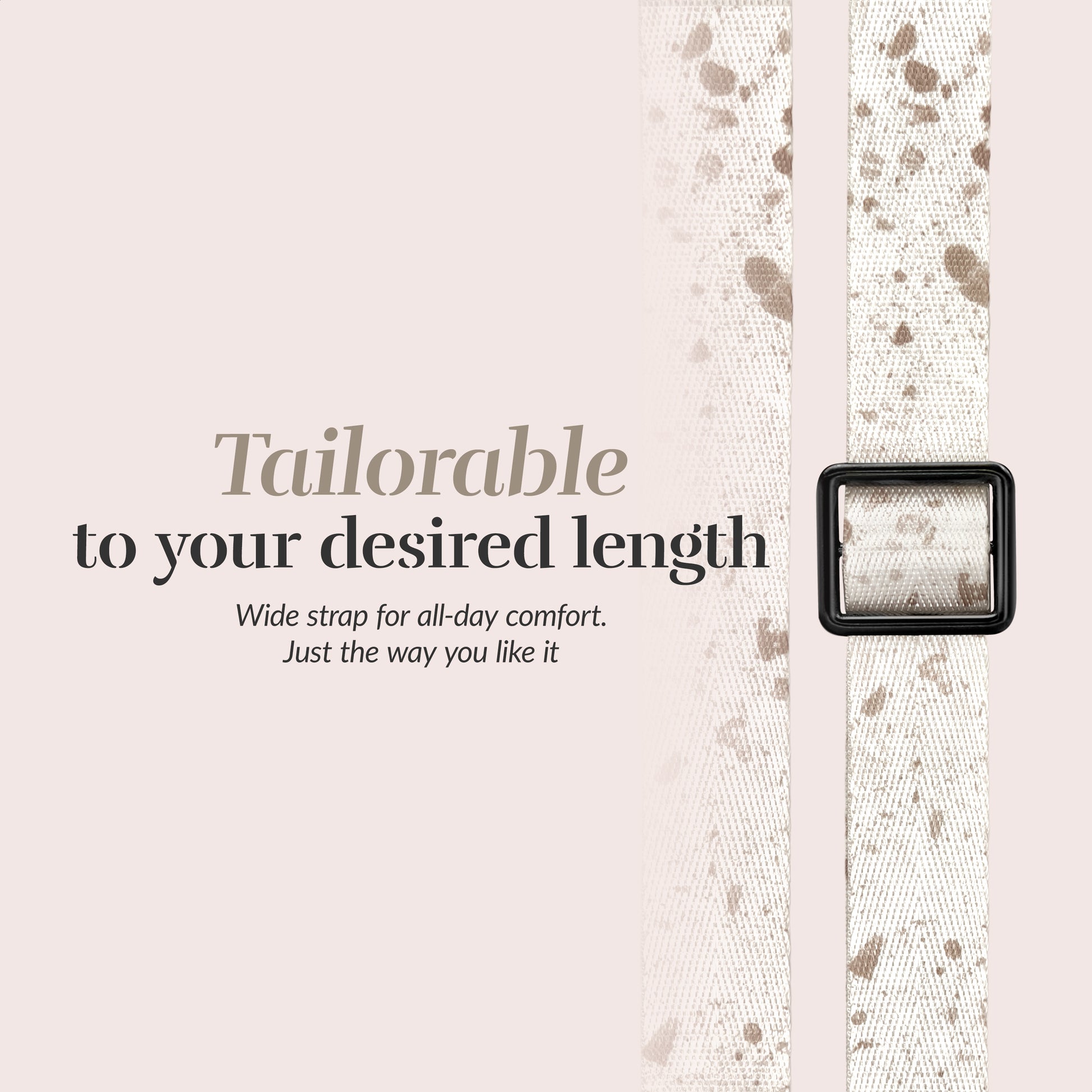 Mio By Mobilize Mio Lanyard Soft Terrazzo