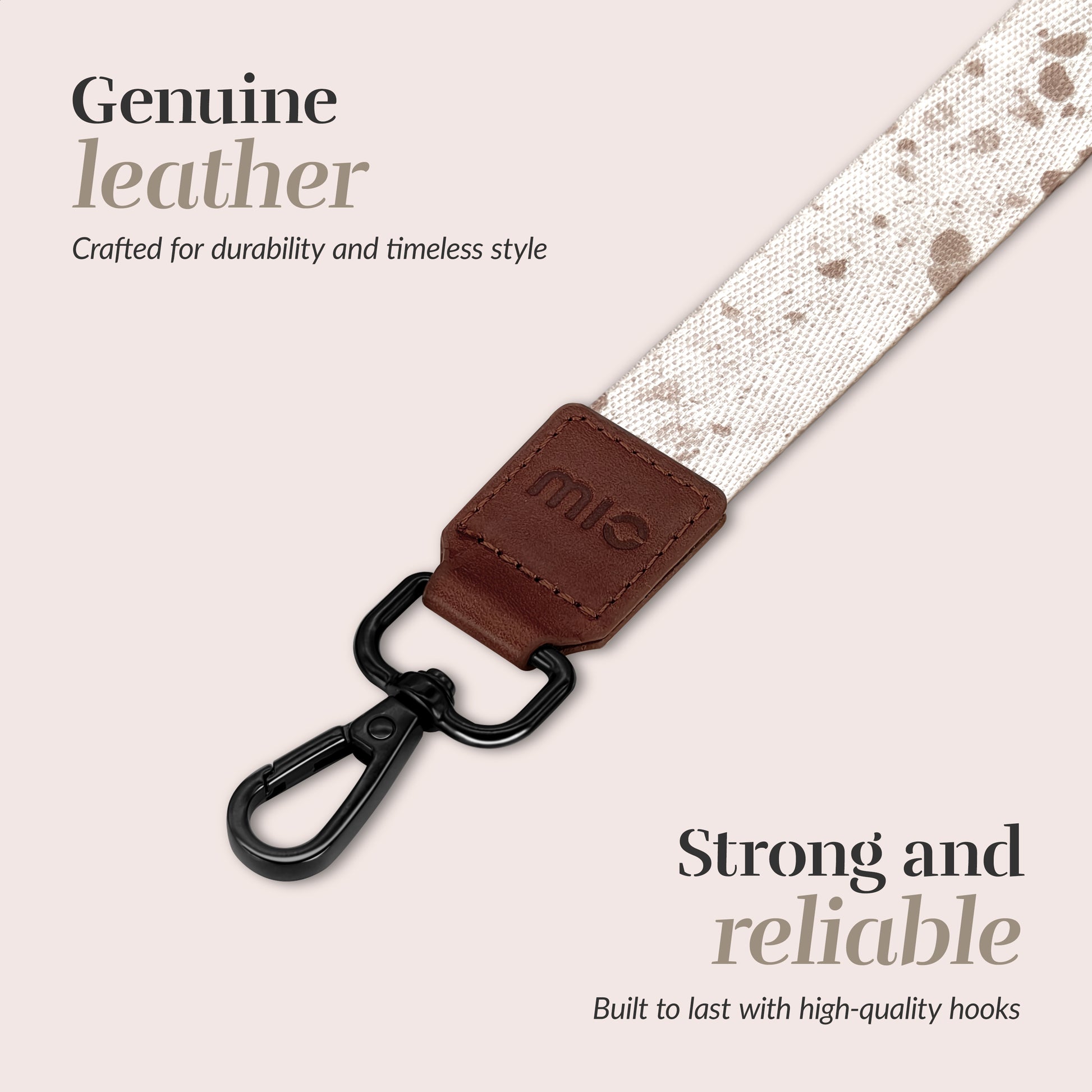 Mio By Mobilize Mio Lanyard Soft Terrazzo