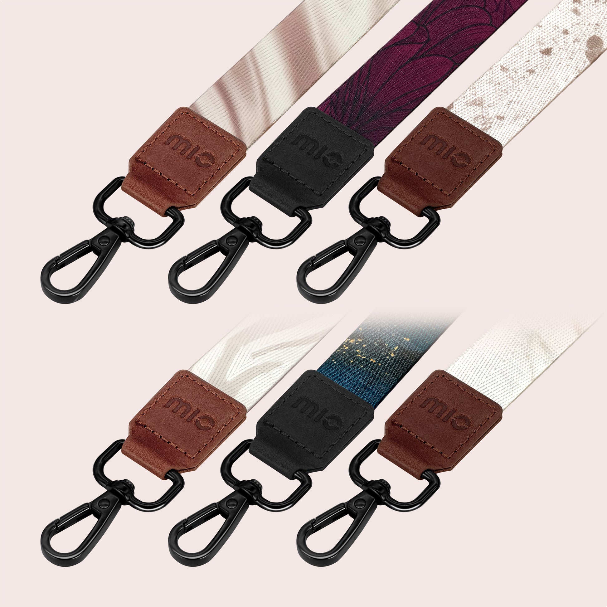 Mio By Mobilize Mio Lanyard Soft Terrazzo