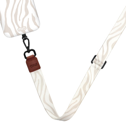Mio By Mobilize Mio Lanyard Sandy Zebra