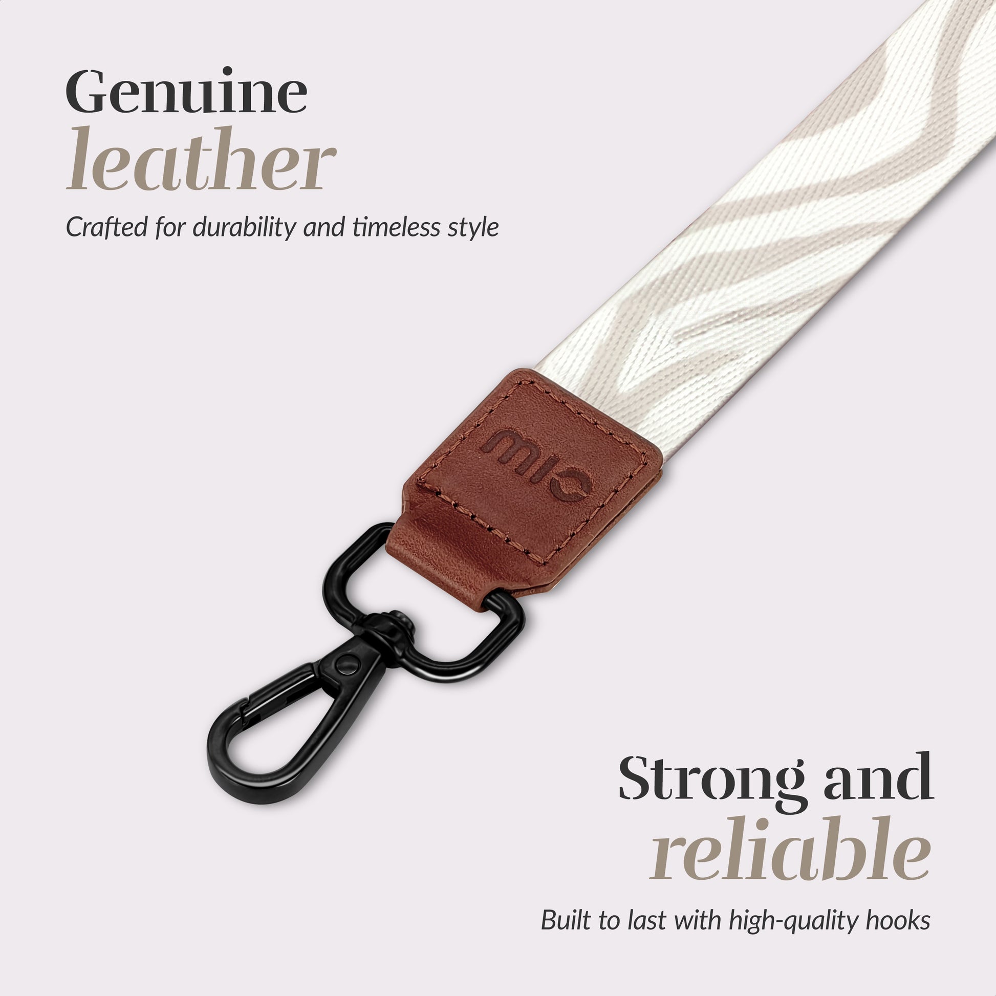 Mio By Mobilize Mio Lanyard Sandy Zebra